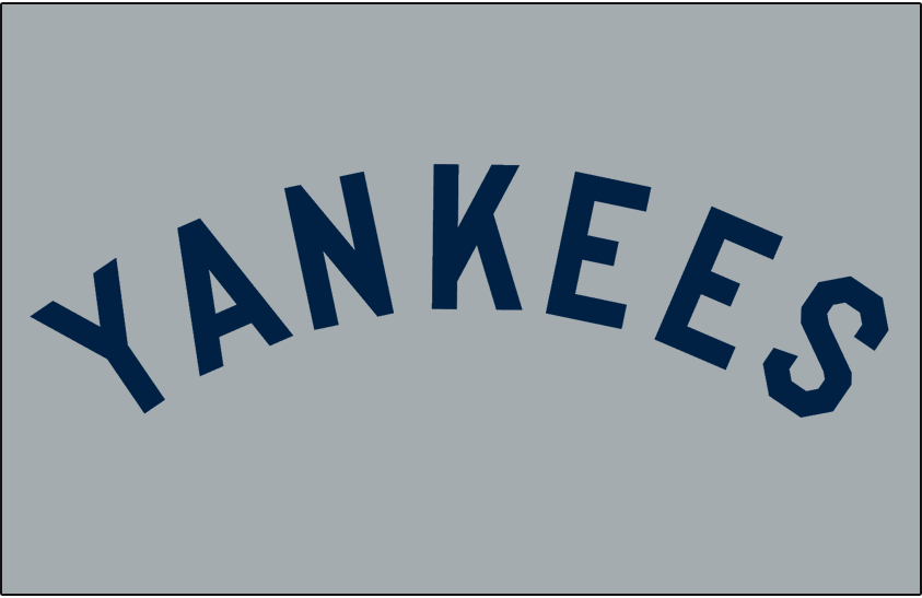 New York Yankees 1927-1930 Jersey Logo iron on paper